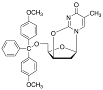 5&rsquo;-O-(4,4&rsquo;-Dimethoxytrityl)-2,3&rsquo;-anhydrothymidine