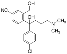 4-[4-(Dimethylamino)-1-(4&rsquo;-chlorophenyl)-1-hydroxybutyl]-3-(hydroxymethyl)-benzo