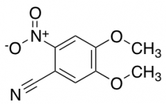 4,5-Dimethoxy-2-nitrobenzonitrile