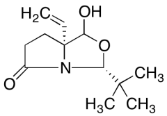 (3R,7aR)-3-(1,1-Dimethylethyl)-7a-ethenyltetrahydro-1-hydroxy-3H,5H-pyrrolo[1,2-c]oxazol-5