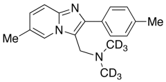 3-(Dimethylaminomethyl)-6-methyl-2-(4-methylphenyl)imidazo[1,2-a]pyridine-d6