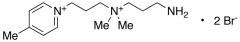 N-[3-[Dimethyl-(3-aminopropyl)ammonium]propyl]-4-methylpyridinium Dibromide