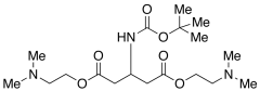 [3-(N,N-Dimethylamino)ethylamino-1-(2-N,N-Dimethylamino)ethylamino)-2-oxoethyl]-3-oxopropy