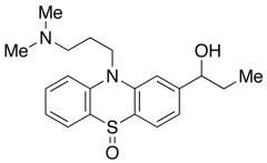 10-[3-(Dimethylamino)propyl]-&alpha;-ethyl-10H-phenothiazine-2-methanol 5-Oxide