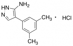 4-(3,5-Dimethylphenyl)-1H-pyrazol-3-amine Hydrochloride