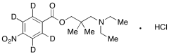 3-(Diethylamino)-2,2-dimethyl-1-propanol 4-Nitrobenzoate-d4 Hydrochloride