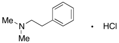 N,N-Dimethylbenzeneethanamine Hydrochloride
