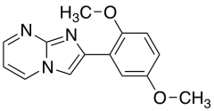 2-(2,5-Dimethoxyphenyl)imidazo[1,2-A]pyrimidine