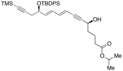 (5S,8E,10E,12R)-12-[[(1,1-Dimethylethyl)diphenylsilyl]oxy]-5-hydroxy-15-(trimethylsilyl)-8
