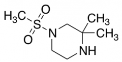 3,3-Dimethyl-1-methylsulfonylpiperazine