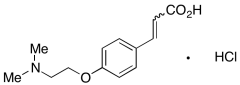 4-(2-Dimethylamino)ethoxycinnamic Acid Hydrochloride