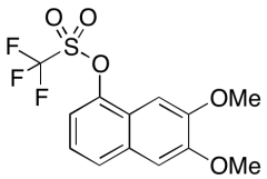 6,7-Dimethoxynaphth-1-yl Trifluoromethanesulfonate