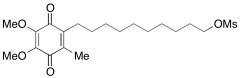 10-(4,5-Dimethoxy-2-methyl-3,6-dioxocyclohexa-1,4-dienyl)decyl Methanesulfonate