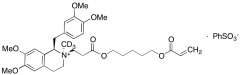 cis-1-[(3,4-Dimethoxyphenyl)methyl]-1,2,3,4-tetrahydro-6,7-dimethoxy-2-methyl-2-[3-oxo-3-[