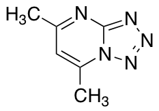 5,7-Dimethyl-tetrazolo(1,5-A)pyrimidine