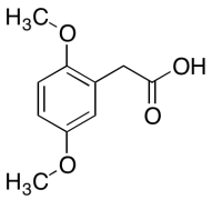 2,5-Dimethoxybenzeneacetic Acid