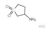 1,1-Dioxidotetrahydrothien-3-ylamine hydrochloride