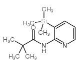 2,2-Dimethyl-n-(3-trimethylsilanyl-pyridin-2-yl)-propionamide