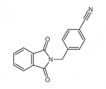 4-[(1,3-Dioxoisoindol-2-yl)methyl]benzonitrile