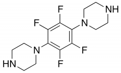 1,4-Dipiperazino-2,3,5,6-tetrafluorobenzene