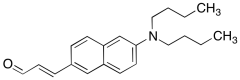 3-(6-(Dibutylamino)naphthalen-2-yl)acrylaldehyde
