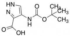 4-[[(1,1-Dimethylethoxy)carbonyl]amino]-1h-pyrazole-3-carboxylic Acid