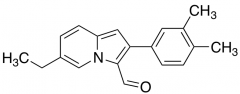 2-(3,4-Dimethylphenyl)-6-Ethylindolizine-3-Carbaldehyde