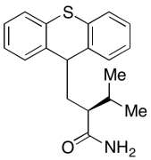(S)-2-((9H-Thioxanthen-9-yl)methyl)-3-methylbutanamide