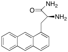 (S)-2-Amino-3-(anthracen-1-yl)propanamide