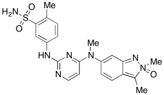Sulfonmethyloxidoamino Pazopanib