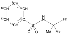 N-(&alpha;,&alpha;-Dimethylbenzyl)benzenesulfonamide-13C6