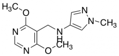 N-[(4,6-Dimethoxypyrimidin-5-yl)methyl]-1-methyl-1H-pyrazol-4-amine