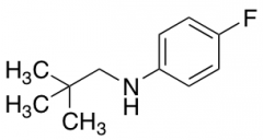 N-(2,2-Dimethylpropyl)-4-fluoroaniline