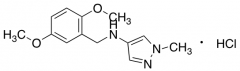 N-[(2,5-Dimethoxyphenyl)methyl]-1-methyl-1H-pyrazol-4-amine Hydrochloride
