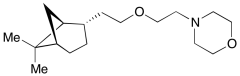(1S,2S,5S)-4-[2-[2-(6,6-Dimethylbicyclo[3.1.1]hept-2-yl)ethoxy]ethyl]morpholine