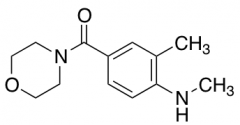 N,2-dimethyl-4-(morpholine-4-carbonyl)aniline