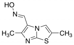 N-({2,6-dimethylimidazo[2,1-b][1,3]thiazol-5-yl}methylidene)hydroxylamine
