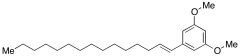 1,3-Dimethoxy-5-(1-pentadecen-1-yl)-benzene