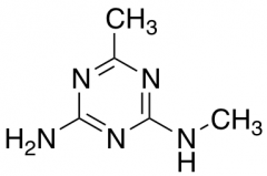 N,6-dimethyl-1,3,5-triazine-2,4-diamine