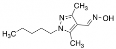 N-[(3,5-dimethyl-1-pentyl-1H-pyrazol-4-yl)methylidene]hydroxylamine