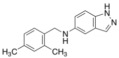 N-[(2,4-Dimethylphenyl)methyl]-1H-indazol-5-amine