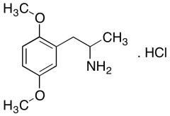 DL-2,5-Dimethoxyamphetamine Hydrochloride