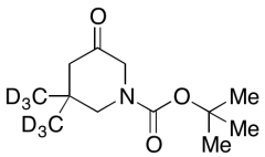 3,3-Dimethyl-5-oxo-1-piperidinecarboxylic Acid 1,1-Dimethylethyl Ester-d3