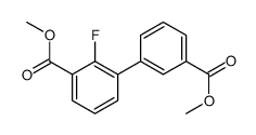 Dimethyl 2-fluorobiphenyl-3,3'-dicarboxylate