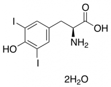 3,5-Diiodo-L-tyrosine Dihydrate