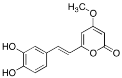 6-[2-(3,4-Dihydroxyphenyl)ethenyl]-4-methoxy-2H-pyran-2-one