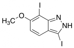 3,7-Diiodo-6-methoxy Indazole