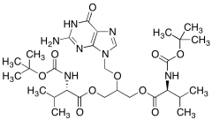 N-​[(1,​1-​Dimethylethoxy)​carbonyl]​-​L-​valine 1,​1'-​[2-​[(2-​Amin