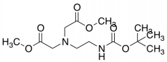 Dimethyl 2,2'-((2-((Tert-Butoxycarbonyl)Amino)Ethyl)Azanediyl)Diacetate