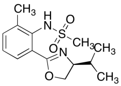 N-[2-[(4S)-4,5-Dihydro-4-(1-methylethyl)-2-oxazolyl]-6-methylphenyl]methanesulfonamide
